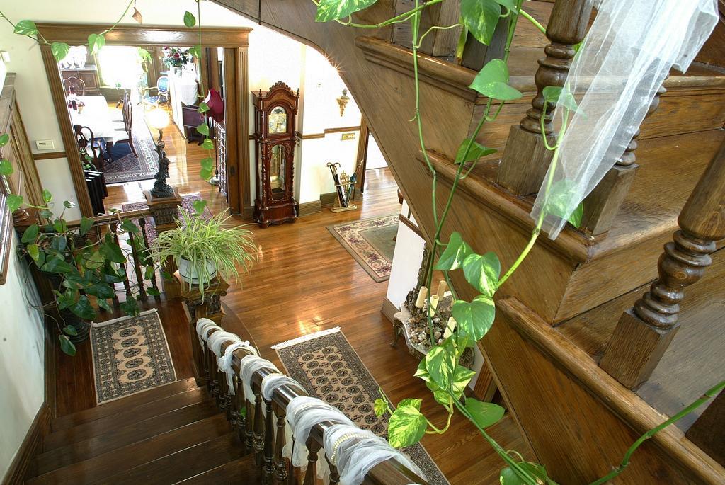 Beall Mansion An Elegant Bed & Breakfast Inn Alton Esterno foto