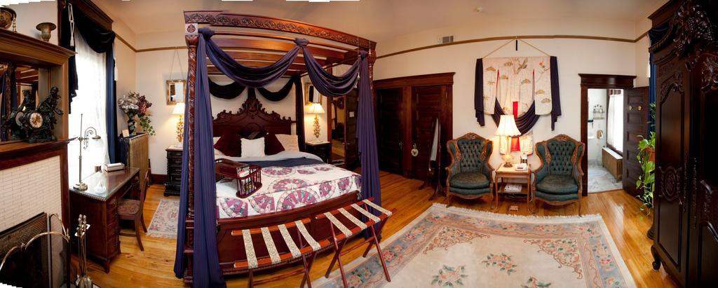 Beall Mansion An Elegant Bed & Breakfast Inn Alton Esterno foto