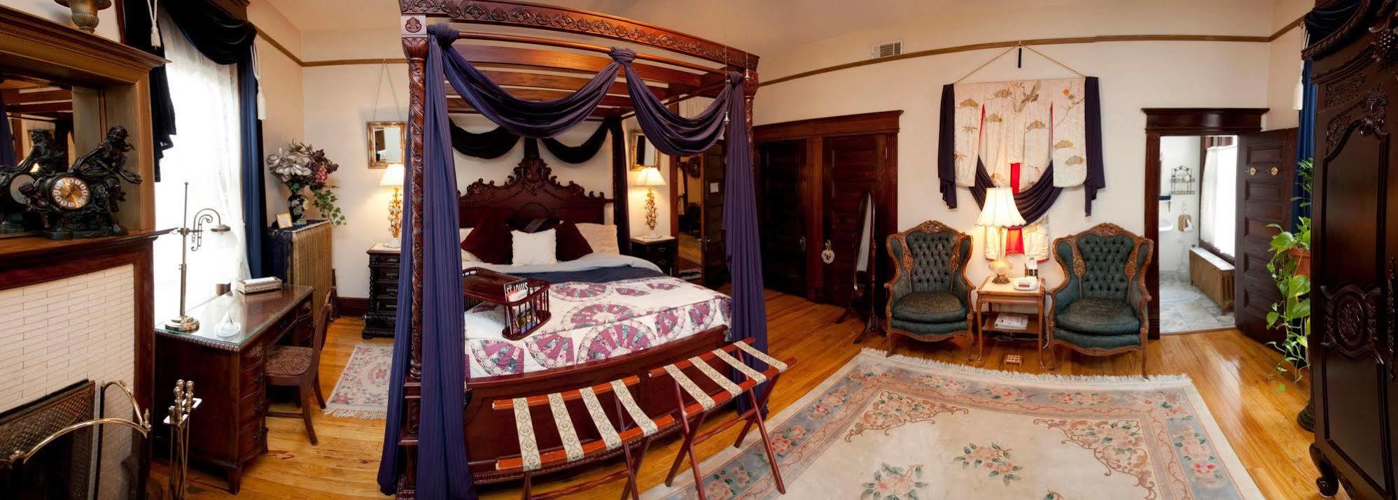 Beall Mansion An Elegant Bed & Breakfast Inn Alton Esterno foto