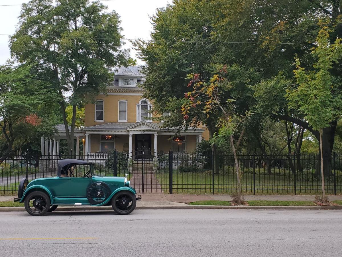 Beall Mansion An Elegant Bed & Breakfast Inn Alton Esterno foto